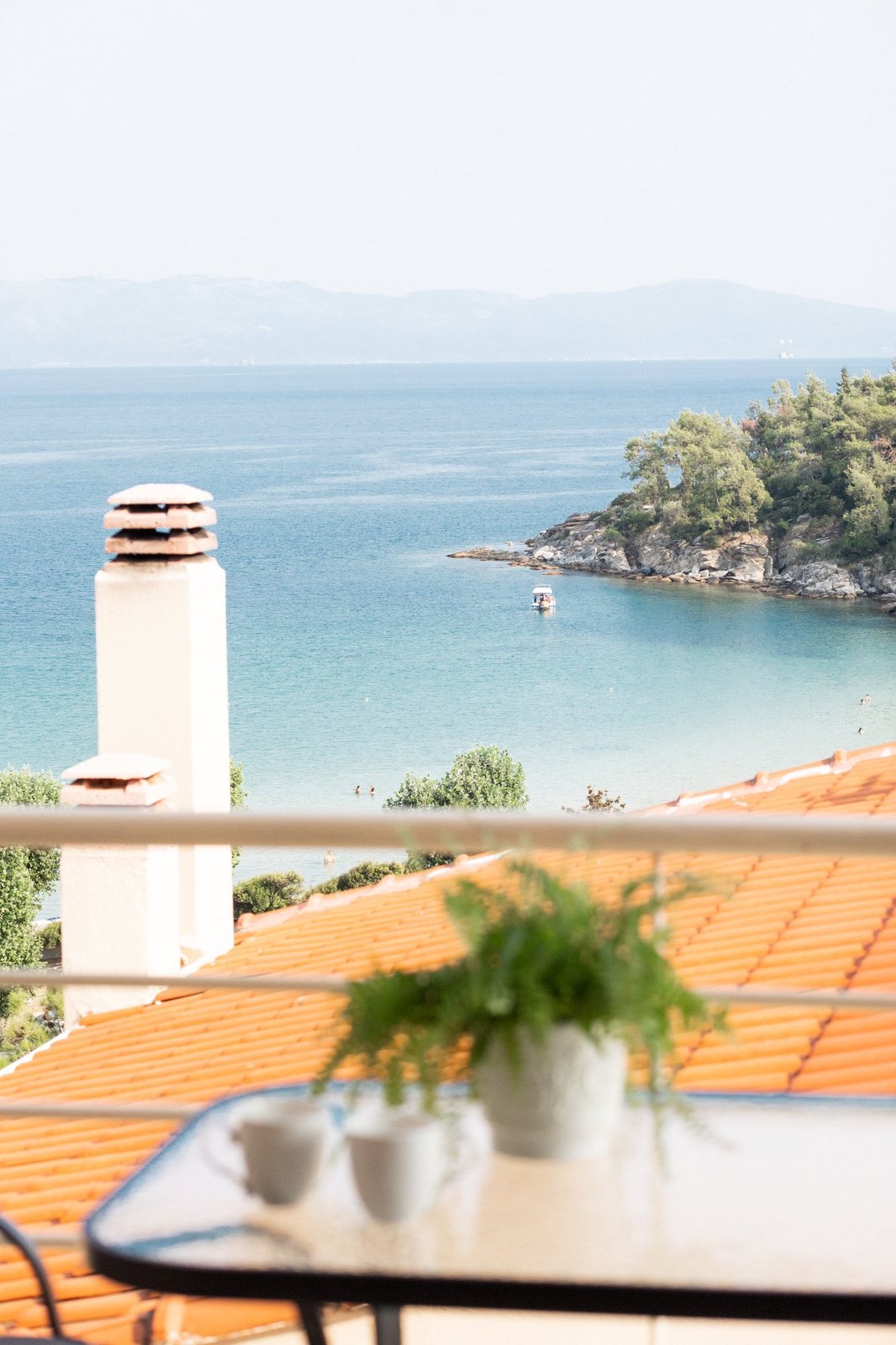 Bellevue Homes terrace